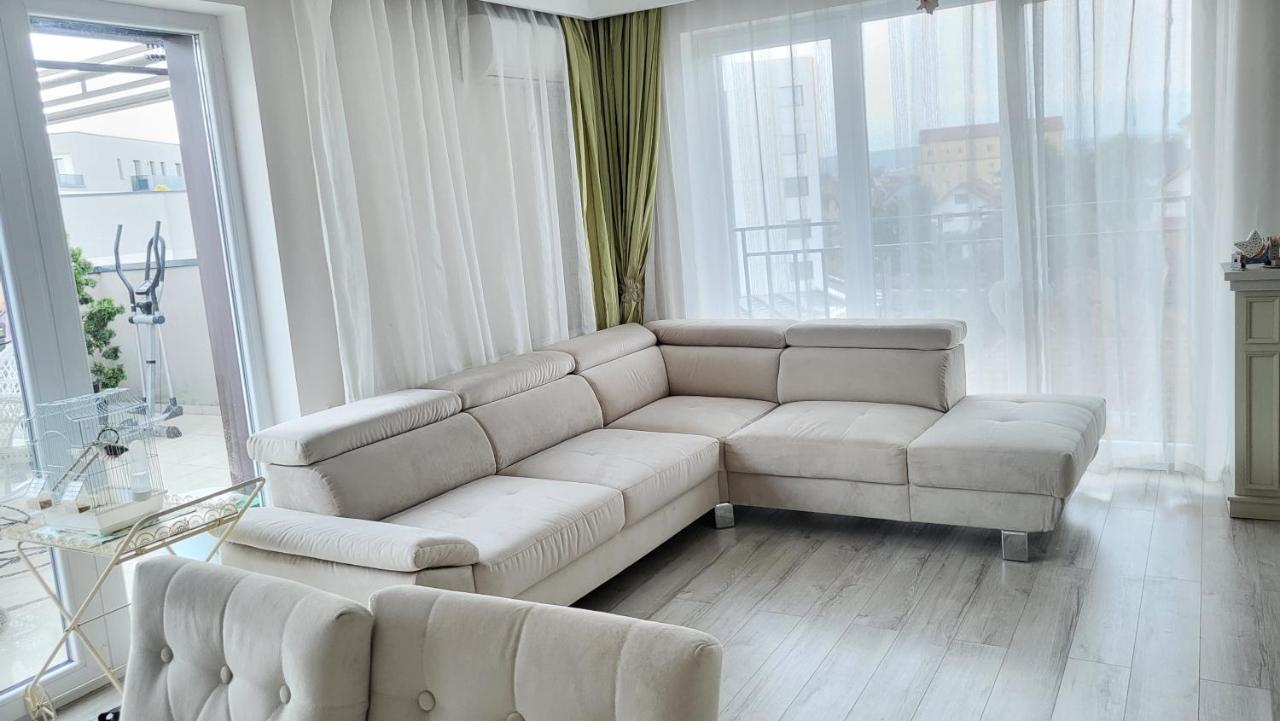 Sibiu Bach Penthouse公寓 外观 照片