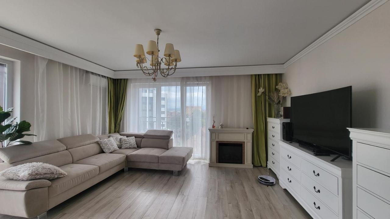 Sibiu Bach Penthouse公寓 外观 照片