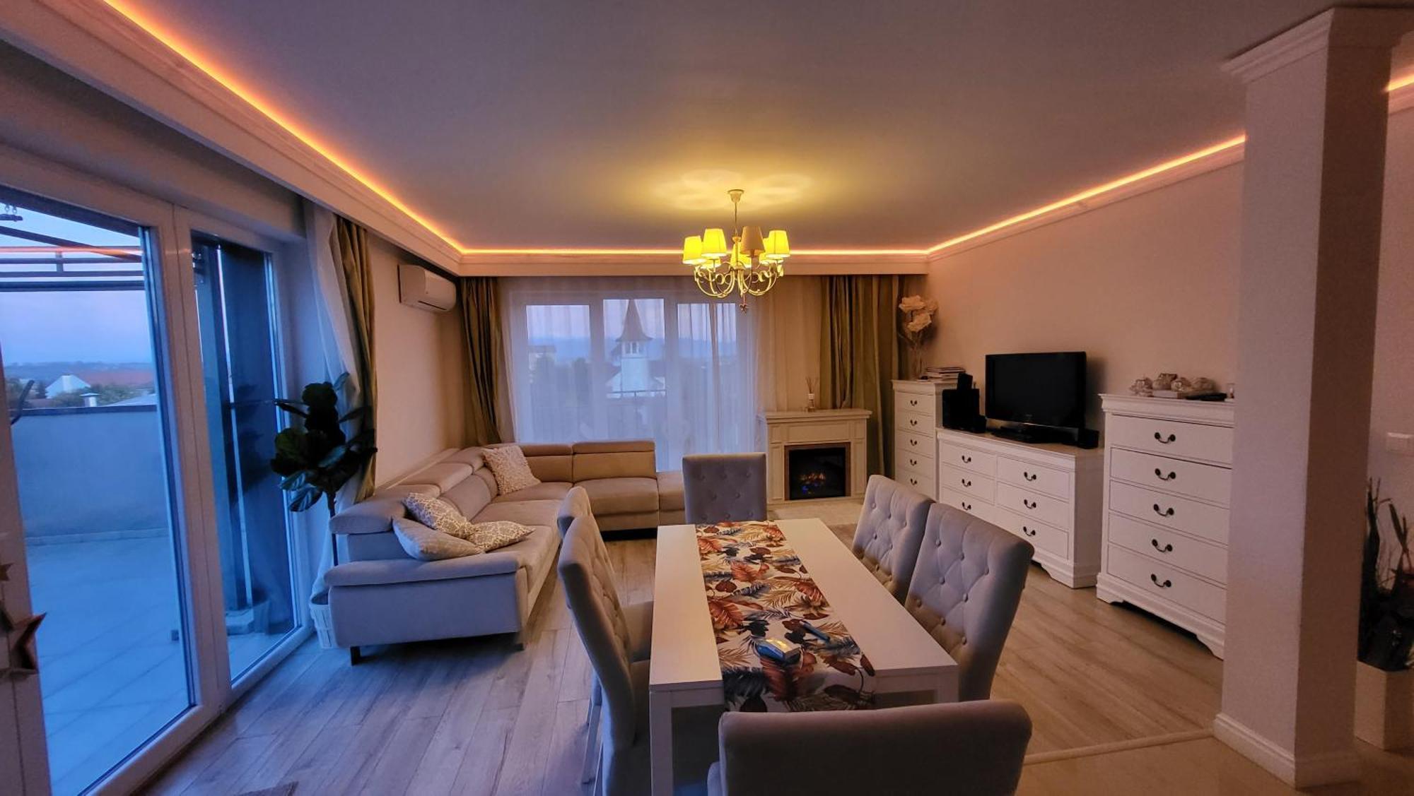 Sibiu Bach Penthouse公寓 外观 照片