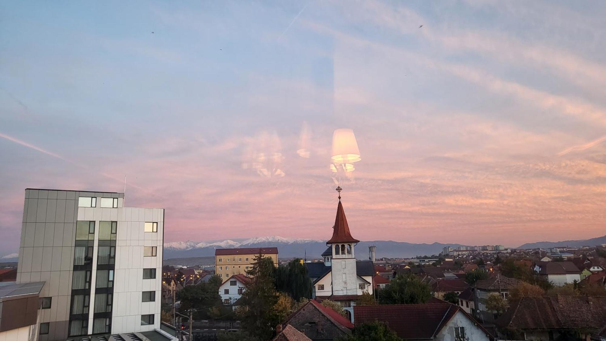 Sibiu Bach Penthouse公寓 外观 照片