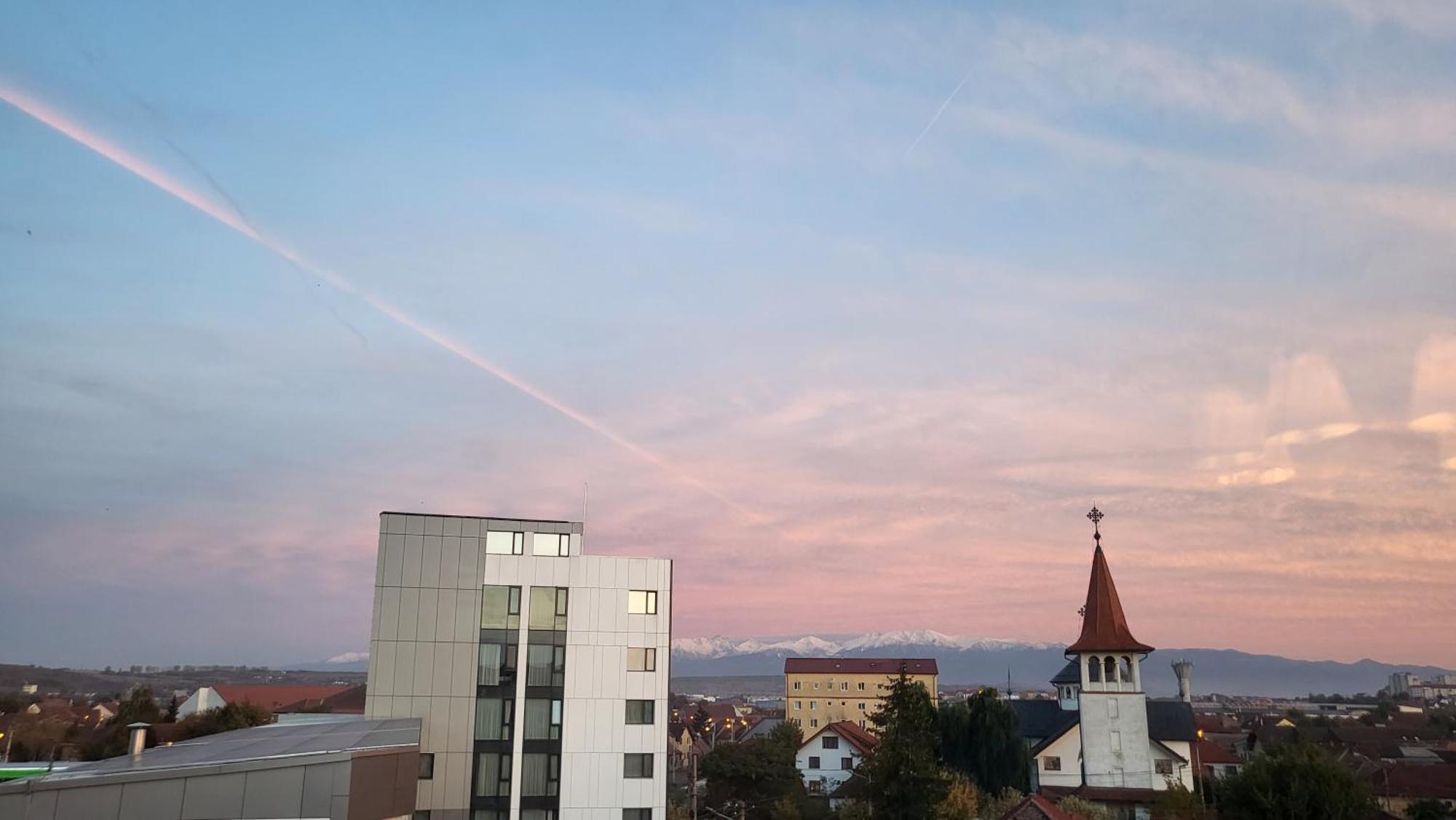 Sibiu Bach Penthouse公寓 外观 照片