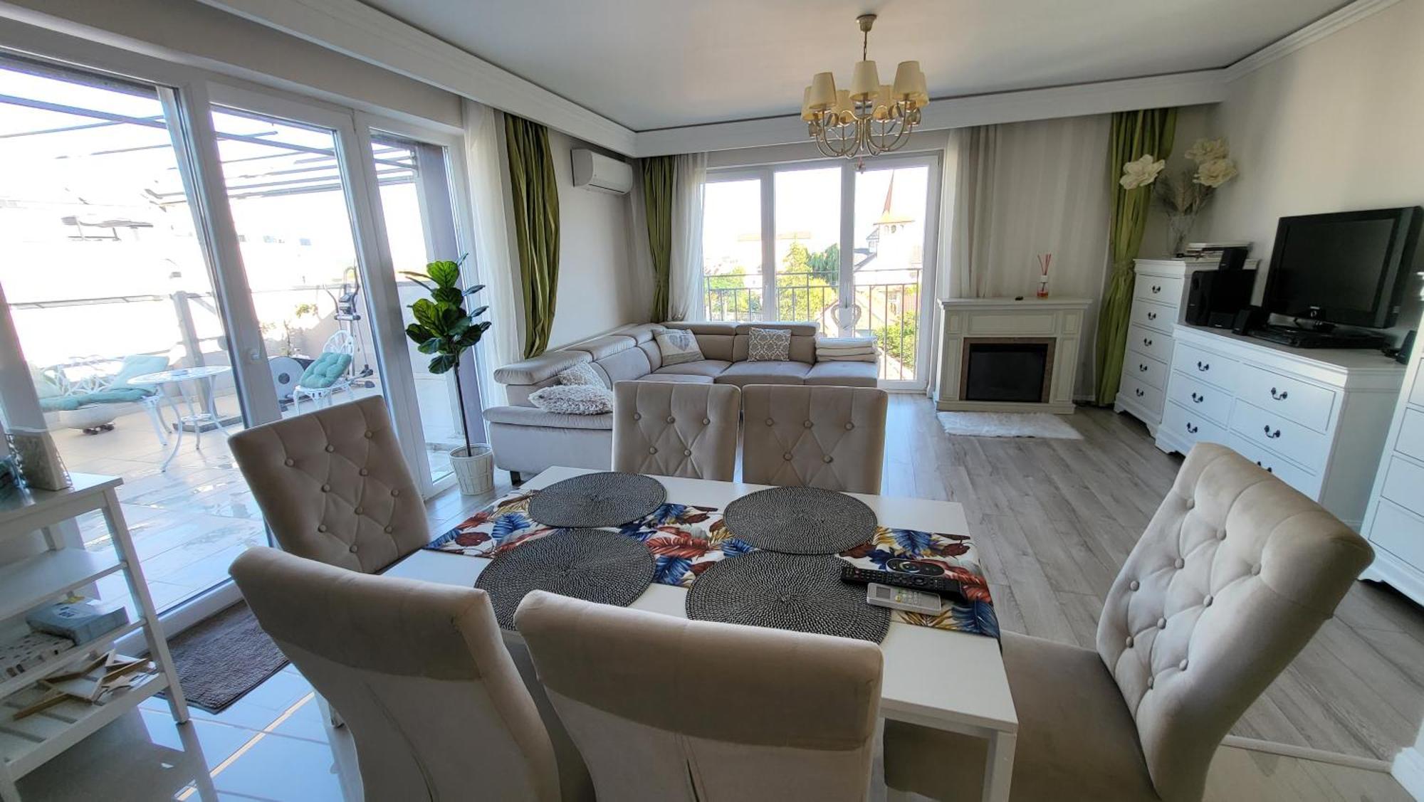 Sibiu Bach Penthouse公寓 外观 照片