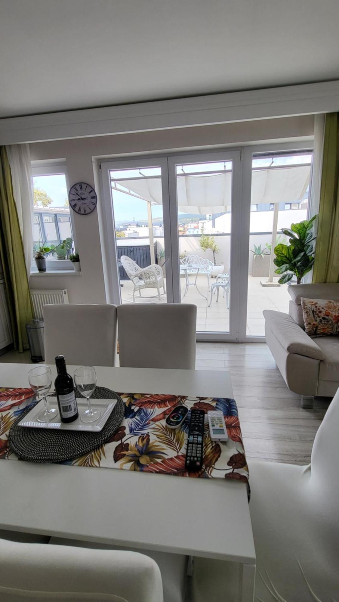 Sibiu Bach Penthouse公寓 外观 照片