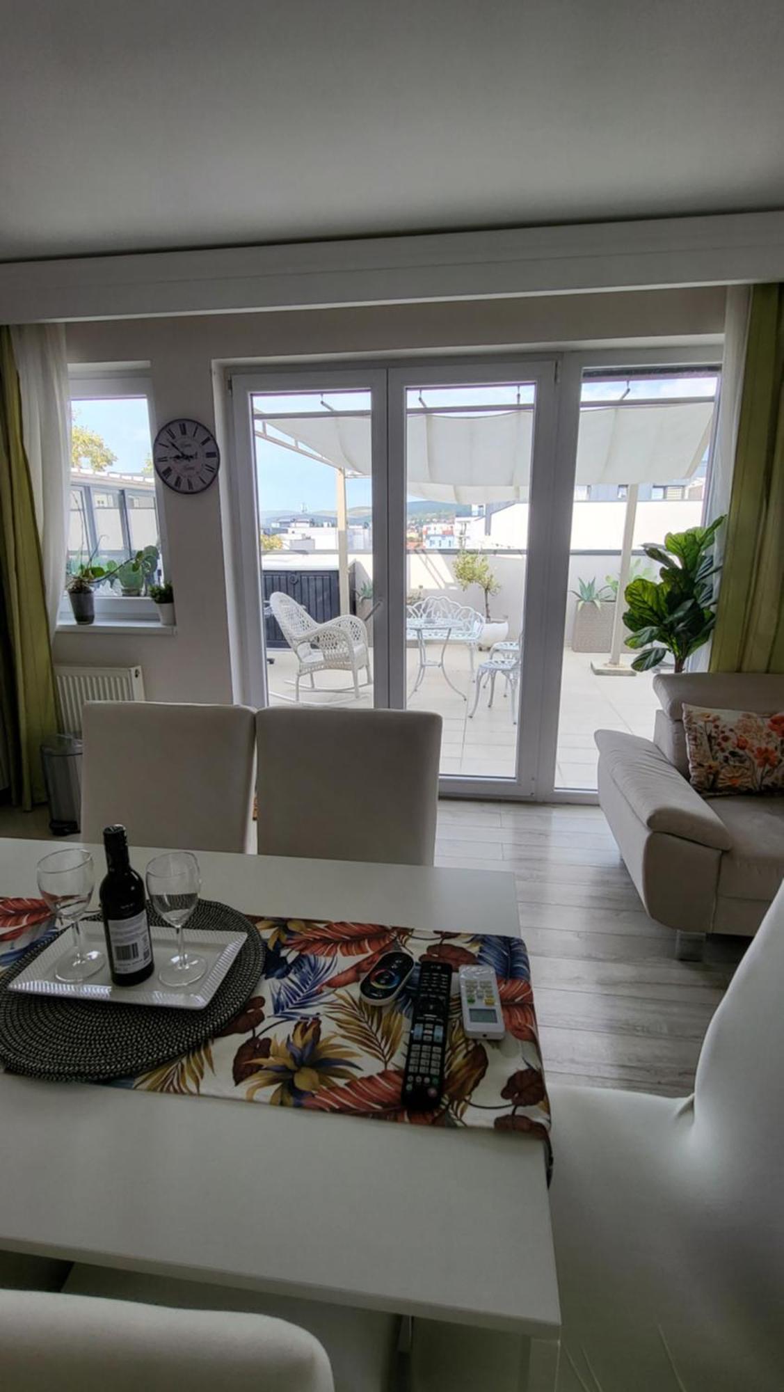 Sibiu Bach Penthouse公寓 外观 照片