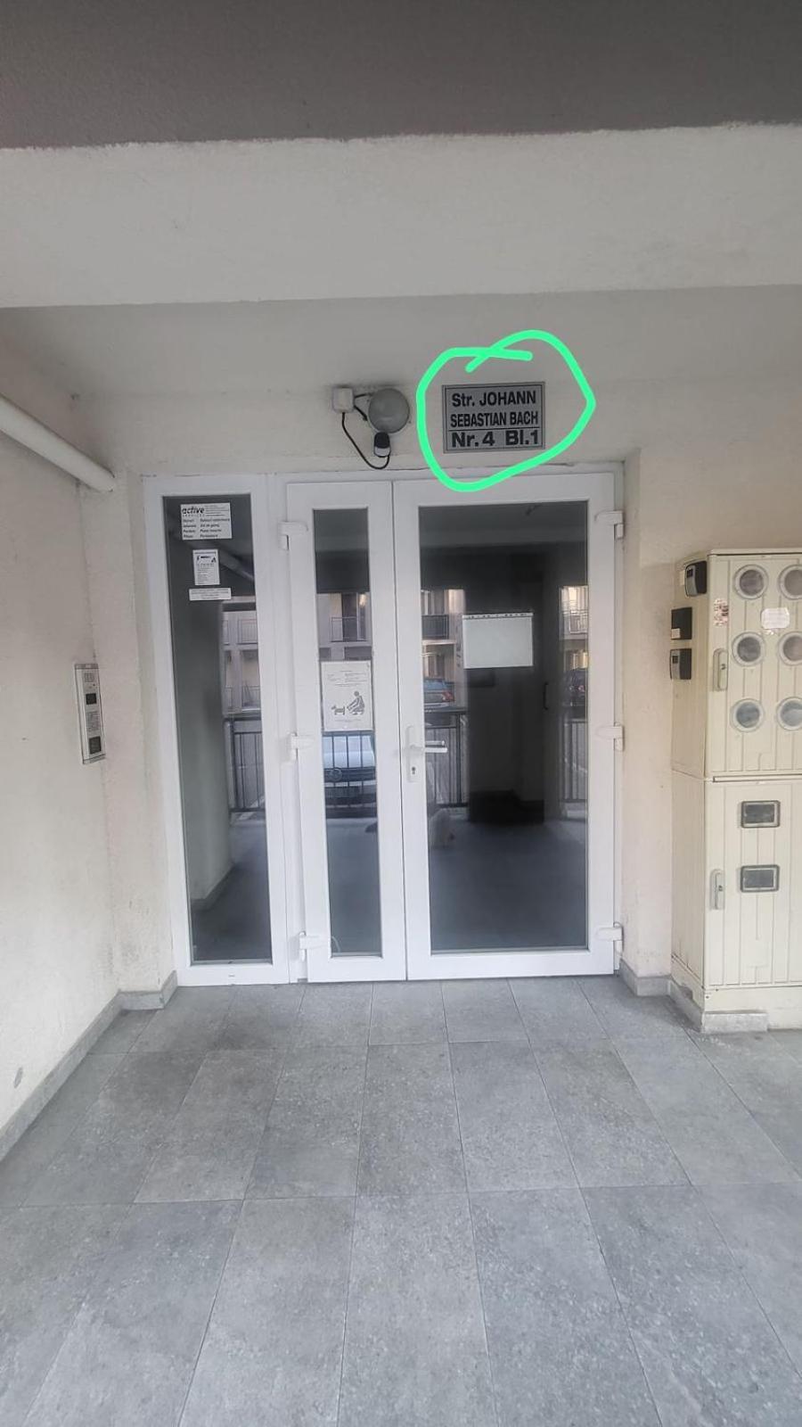 Sibiu Bach Penthouse公寓 客房 照片