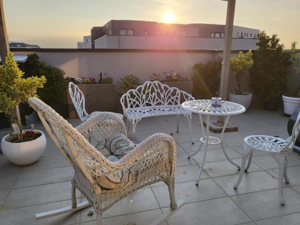 Sibiu Bach Penthouse公寓 外观 照片