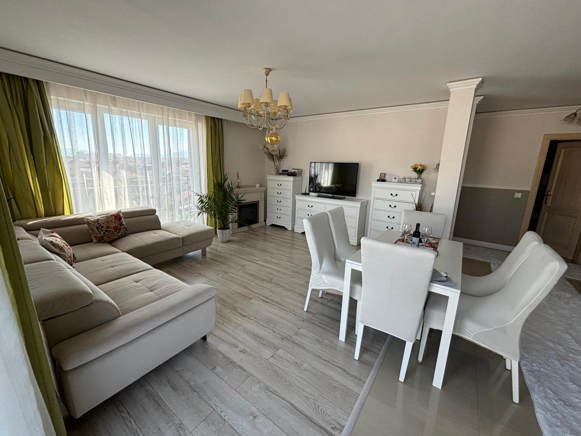 Sibiu Bach Penthouse公寓 外观 照片