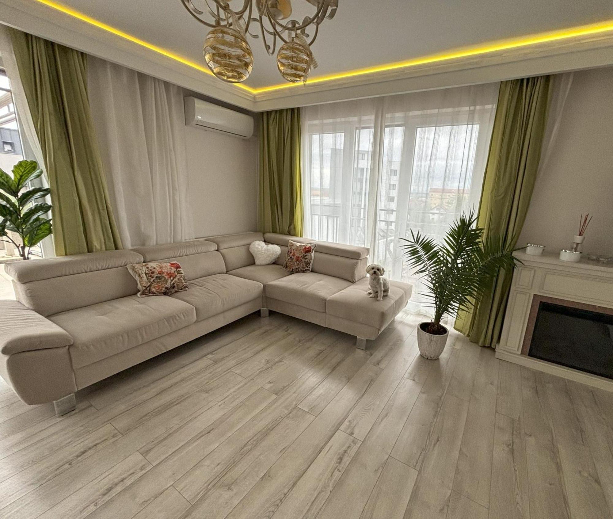 Sibiu Bach Penthouse公寓 外观 照片